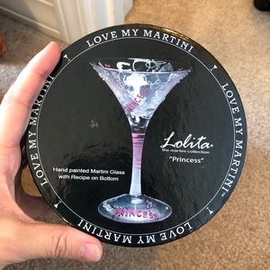 Lolita Princess martini glass